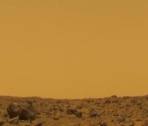 Why isn't the Martian sky blue like the Earth's? image